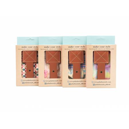 Pasek tekstylny POLARBOX Classic - Patchwork